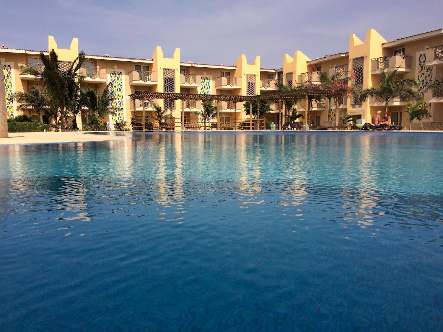 Apartment | In Tropical Resort | Pool | Close To Beach Санта-Мария Экстерьер фото