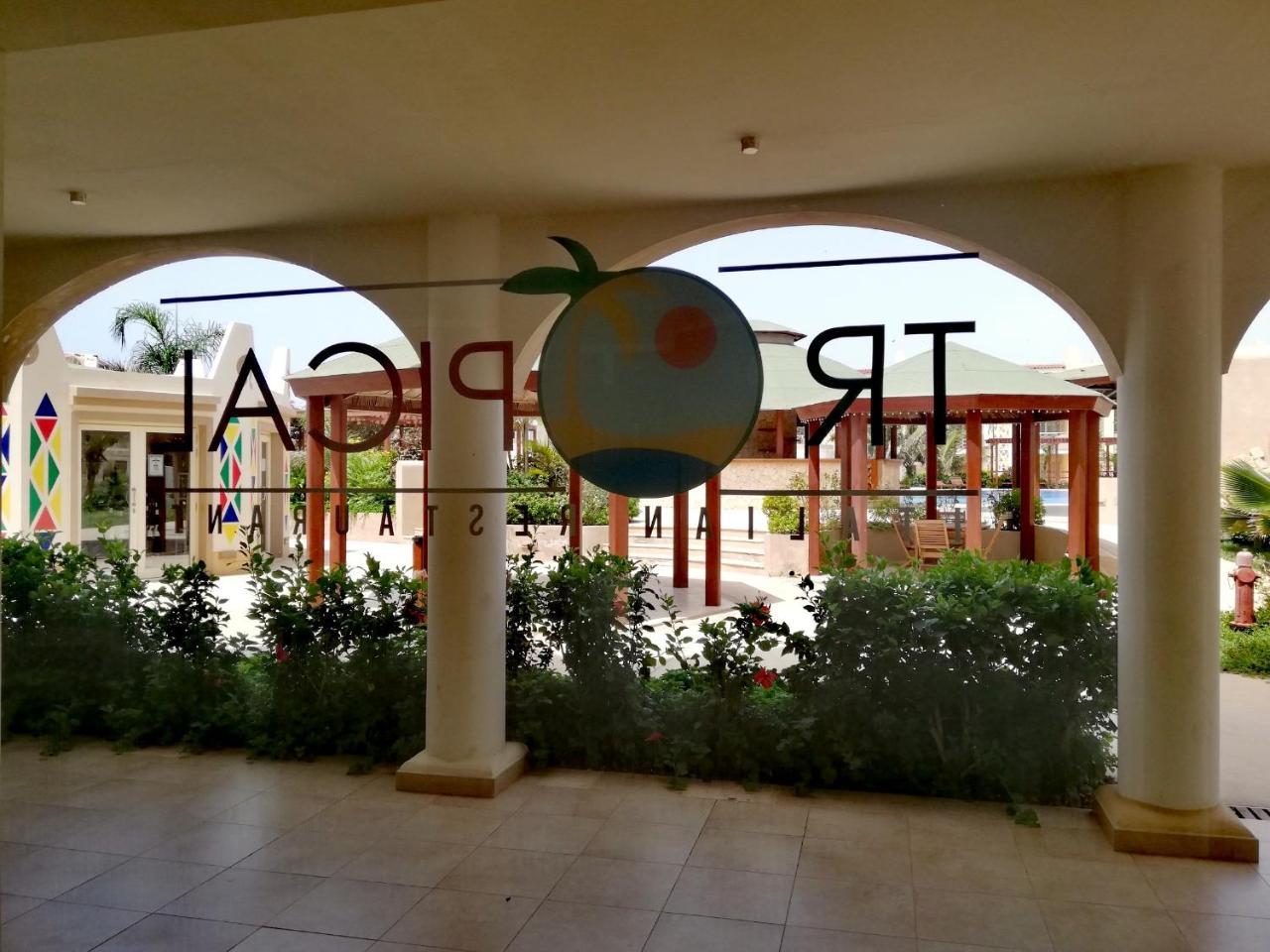 Apartment | In Tropical Resort | Pool | Close To Beach Санта-Мария Экстерьер фото